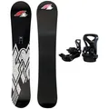 Produktbild: F2 Snowboard F2 Set Snowboard Rental Machine 155cm + Sonic Bindung L 155cm + Sonic Bindung L
