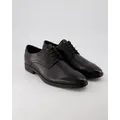 Produktbild: Ecco Melbourne Schnürschuh Obermaterial: Leder schwarz 49 EU