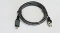 Produktbild: 5902002277549 RJ-45 - USB C Cable 2 m kat.6, 1 Gbit TB