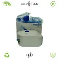 Produktbild: OMRON C102 Total – 2-in-1-Inhalationsgerät mit Nasendusche zur wirksamen Linderu
