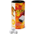 Produktbild: Flash Grill- und Kaminanzünder, 100 Würfel auf Paraffinbasis in einer Dose (82244)
