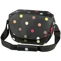 Produktbild: KlickFix Asista Teile fürs Rad KLICK-fix 0263DO Unisex-Adult FunBag Stuurtas, Dots, 4 Liter, 25X19X8Cm