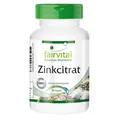 Produktbild: Zinkcitrat mit 50mg Zink (90 Kapseln)