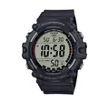 Produktbild: CASIO Luxusuhr Unisex-Erwachsene Digital Quartz Uhr mit Kunststoff Armband