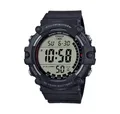 Produktbild: CASIO Luxusuhr Unisex-Erwachsene Digital Quartz Uhr mit Kunststoff Armband