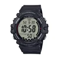 Produktbild: Herrenuhr CASIO AE-1500WH-1AVEF Silikon Schwarz Digital Chrono Timer Alarm