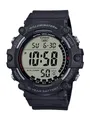 Produktbild: CASIO Armbanduhr AE-1500WH-1AVEF Digital Casio Collection Schwarz Stoppuhr