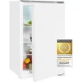 Produktbild: Exquisit Kühlschrank EKS131-V-040E | 129 l Nutzinhalt | Abtau-Automatik | Einbaugerät | weiss - Weiß