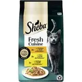 Produktbild: Sheba Fresh Cuisine Truthahn, Huhn & Geflügel 6x6X50g