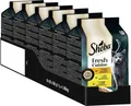 Produktbild: Sheba Portionsbeutel Katzennassfutter Multipack Fresh Cuisine Taste of Rome mit