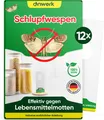 Produktbild: anwerk® Schlupfwespen gegen Lebensmittelmotten 12 Karten x 4 Lieferungen