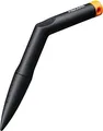 Produktbild: Fiskars 1057080 Pflanzstock, Solid, Länge: 26 cm Schwarz/Orange (1057080)
