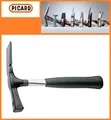 Produktbild: PICARD Maurerhammer Nr. 277 600g / 840g geraut Berliner Form Stahlrohrstiel