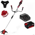 Produktbild: Einhell Akku-Sense AGILLO 18/200 Akku 4.0 Ah + Ladegerät 18V Messer + Faden