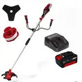 Produktbild: Einhell Akku-Sense AGILLO 18/200 Akku 4.0 Ah + Ladegerät 18V Messer + Faden