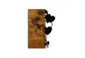 Produktbild: Wallity Wanddekoobjekt 50% WOOD (Thickness: 3 cm) / 50% METAL, 39 x 58 cm L1336