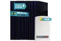 Produktbild: SUNNIVA Solaranlage 9.0 kW, Monokristallin, (18x 500 W Solarmodule Fullblack Bifacial, Wechselrichter SolarEdge SE9K (3-phasig)