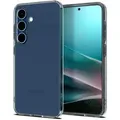 Produktbild: Samsung Galaxy S25 Hülle - Silikon - Spigen Soft Case/Backcover - Handyhülle Transparent