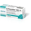 Produktbild: D Fluoretten 500 Tabletten 90 St
