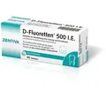 Produktbild: D FLUORETTEN 500 Tabletten 90 St