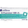 Produktbild: D FLUORETTEN 500 Tabletten 90 St