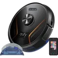 Produktbild: Eufy RoboVac X8 Hybrid EU Roboterstaubsauger Beutellos Schwarz - Schwarz