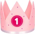 Produktbild: Geburtstagskrone rosa