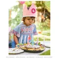 Produktbild: goki Geburtstagskrone rosa, Partydeko