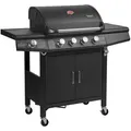 Produktbild: Taino Gasgrill, Schwarz, Metall, 135x114x54 cm, Grills & Outdoor-Küchen, Gasgrills
