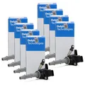Produktbild: 8x DELPHI GN10235-12B1 Zündspule für MERCEDES W211 W212 X164 W164 W221 R230 M273