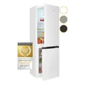Produktbild: Exquisit Kühl-Gefrierkombination KGC231-60-E-050C weiss | 157 l Nutzinhalt | Schnellkühlen | Alarm | 4* Gefrieren