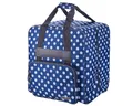 Produktbild: Phönix Nähmaschinentasche Phönix Overlocktasche Polka Dots blau