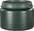 Produktbild: 25 Liter grün Futtertonne Weithalsfass mit Drehdeckel Transporttonne Fass mit Schraubdeckel