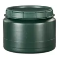 Produktbild: 25 L Futtertonne, Tonne, Fass mit Schraubdeckel, Weithalsfass mit Drehdeckel