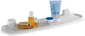 Produktbild: WENKO Badregal Pure, Wandmontage, aus hochwertigem Kunststoff
