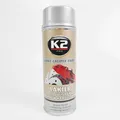 Produktbild: K2 BREMSSATTELLACK SPRAY 400ML BRAKE CALIPER PAINT SILBER BREMSATTELFARBE