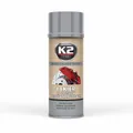 Produktbild: (13,25 EUR/l) K2 BREMSSATTELLACK 400 ML SILBER