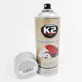 Produktbild: K2 Bremssattellack Sprühlack Sprühfarbe Spraydose Bremsen silber 400ml bis 260°C