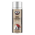 Produktbild: BREMSSATTEL- UND TROMMELBREMSE-LACK 400ML - SILBER - K2 BRAKE CALIPER PAINT