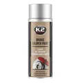 Produktbild: K2 Bremssattellack Spray 400Ml Brake Caliper Paint Bremssattelfarbe Silber