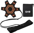 Produktbild: GHB Fußball Kick Trainer Solo Fussball Trainingszubehör Kinder Fußball Training