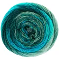 Produktbild: LANA GROSSA Meilenweit Color Mix | Merino-Dochtgarn mit Farbverlauf für Socken, waschfest | Handstrickgarn aus 75% Schurwolle & 25% Polyamid | 100g Wolle zum Stricken & Häkeln | 400m Garn FB8052