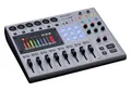 Produktbild: Zoom PodTrak P8 Podcasting Recoder Studio LCD-Touchscreen 6 Mic In USB-Interface