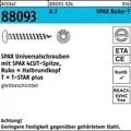 Produktbild: 200er PACK(Stk) SPAX 088093920049050040 Schraube R 88093 Ruko m.Spitze/T-STAR VG