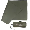 Produktbild: Microfasertuch Quickdry Oliv Handtuch Transportbeutel Outdoor Sport Reise Klein
