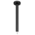 Produktbild: Hewi System 900 Deckenabhängung 900.34.00160DC A = 400 mm, Edelstahl pulverbeschichtet schwarz tiefmatt
