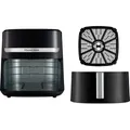 Produktbild: RUSSELL HOBBS Heißluftfritteuse XXL 8,3L Rapid Airfryer Satisfry Air 27632-56 - Schwarz/Silber