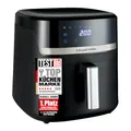 Produktbild: Russell Hobbs Heißluftfritteuse XXL, Satisfry 8,3 L, 9 Programme | Rapid-Air-Technologie für Kochen mit Wenig oder Keinem Öl, Pizza Ø 26 cm, Spülmaschinengeeigneter Korb