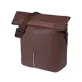 Produktbild: Basil City Fahrradshopper – reflektierende Gepäckträgertasche hinten – 14–16 L – Braun