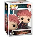 Produktbild: Jujutsu Kaisen - Juji Itadori 1111 - Funko Pop! - Vinyl Figur - Rosa/Rot/Beige